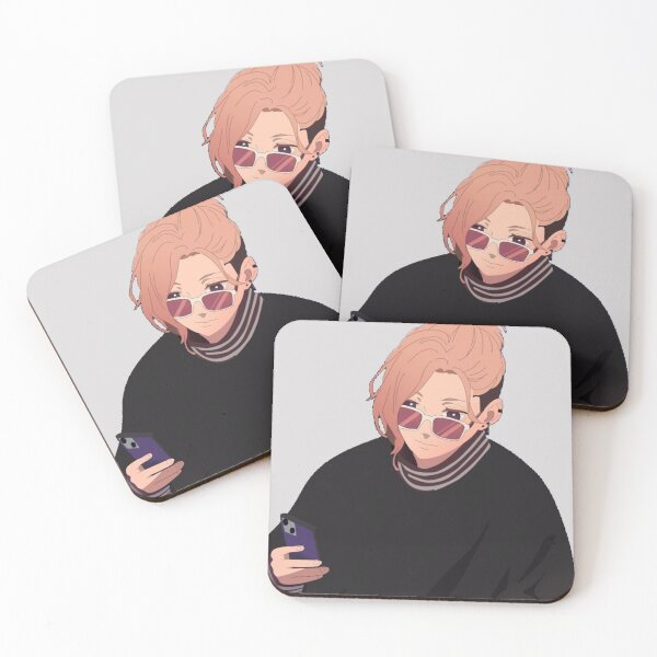 Item preview, Anime Boy On Phone Cute Shin designed and sold by owi-art.