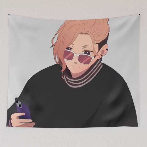 Item preview, Anime Boy On Phone Cute Shin designed and sold by owi-art.