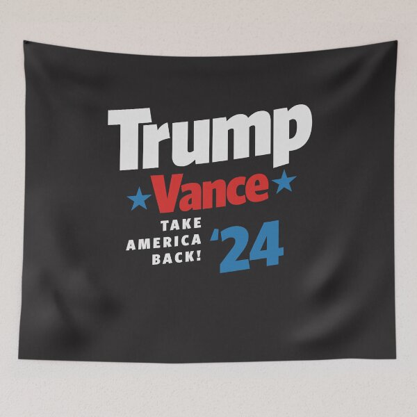 Aperçu de l'œuvre Trump Vance 2024 créée et vendue par cidolopez.
