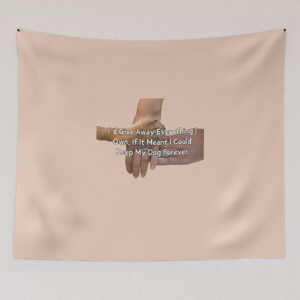 Item preview, Dogs are forever designed and sold by The-Rakker.