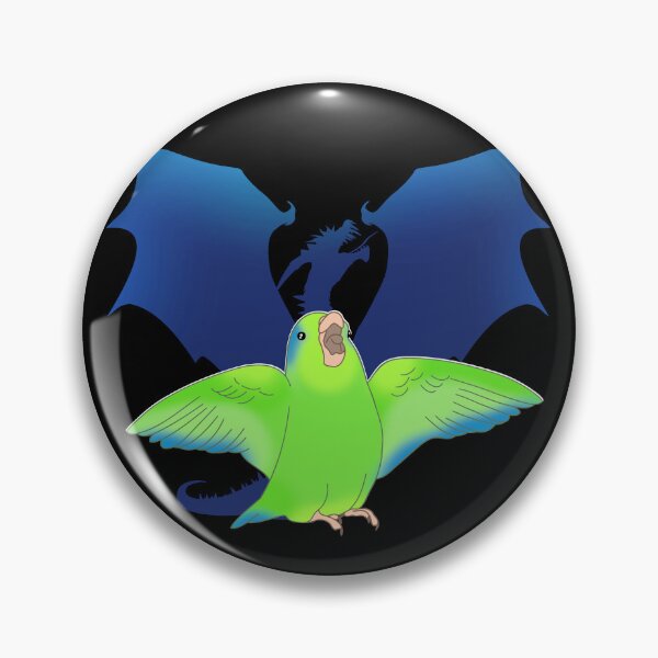 Item preview, Dragon green Parrotlet designed and sold by FandomizedRose.