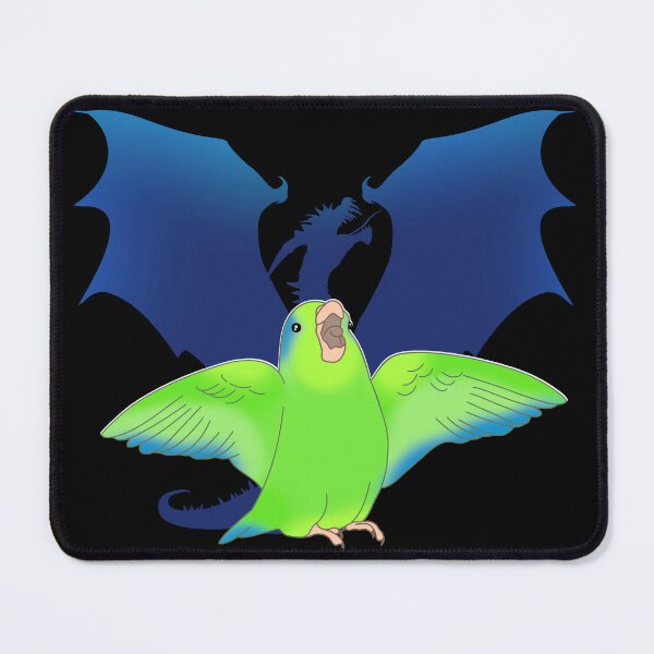 Item preview, Dragon green Parrotlet designed and sold by FandomizedRose.