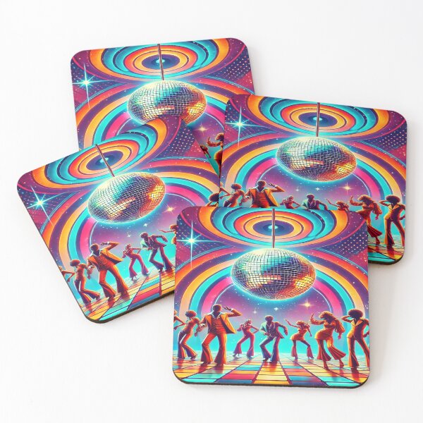 Item preview, Retro Disco Scene 70s designed and sold by Genady.