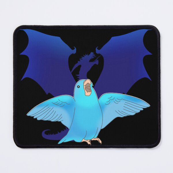 Item preview, Dragon blue Parrotlet designed and sold by FandomizedRose.