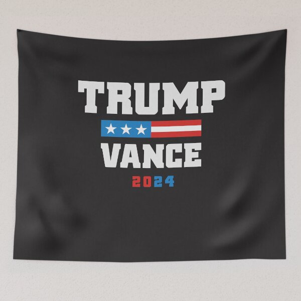Aperçu de l'œuvre Trump Vance 2024 pour le président créée et vendue par cidolopez.