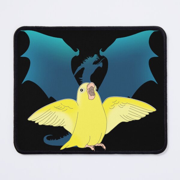 Item preview, Dragon Yellow Parrotlet designed and sold by FandomizedRose.