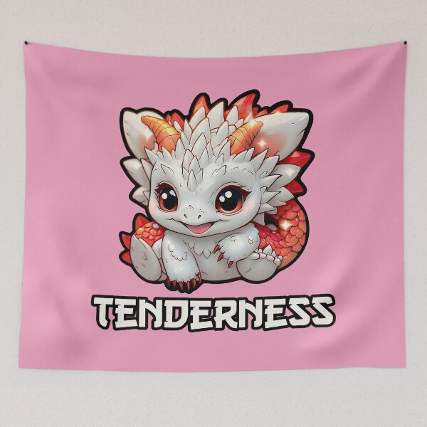Item preview, Tiny Tender Dragon designed and sold by Designial.