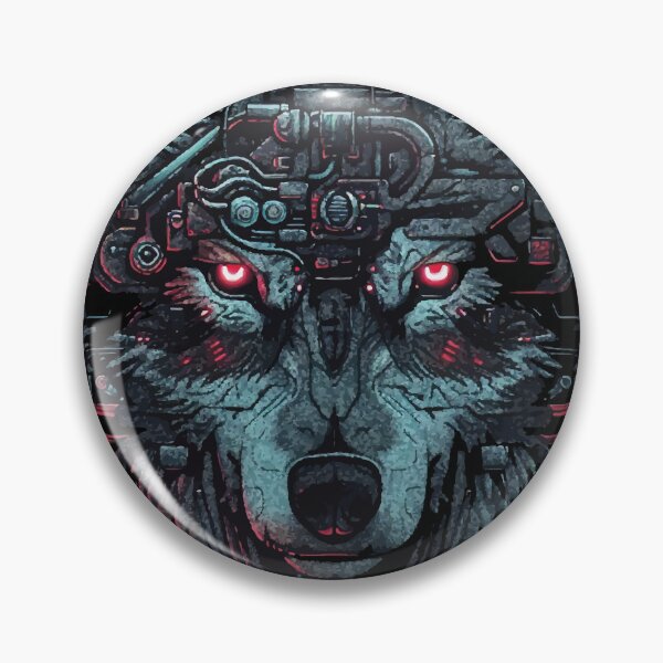 Item preview, Cyberwolf 2024 designed and sold by Yotebeth.