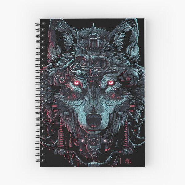 Item preview, Cyberwolf 2024 designed and sold by Yotebeth.