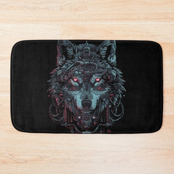 Item preview, Cyberwolf 2024 designed and sold by Yotebeth.