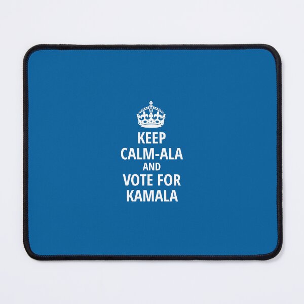 Item preview, Keep Calm-ala and Vote for Kamala designed and sold by CarDashCrochet.