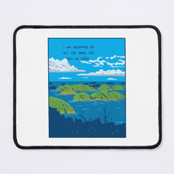 Item preview, I Am Deserving..! Positive Affirmations designed and sold by smalldesignbox.