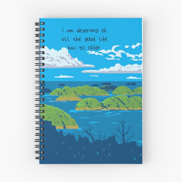 Item preview, I Am Deserving..! Positive Affirmations designed and sold by smalldesignbox.