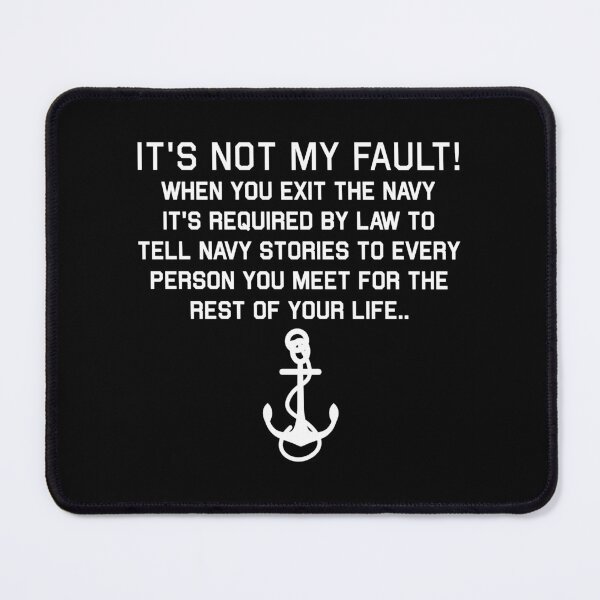 Item preview, Navy Dad Stories Joke Naval Mom Ex Sailor Humor designed and sold by MilitaryMart.