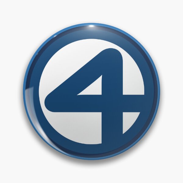 Item preview, Fantastic Four Logo designed and sold by pufahl.