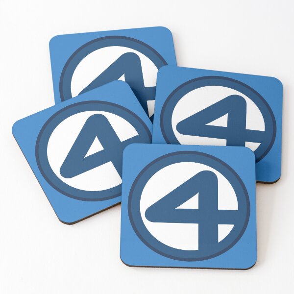 Item preview, Fantastic Four Logo designed and sold by pufahl.