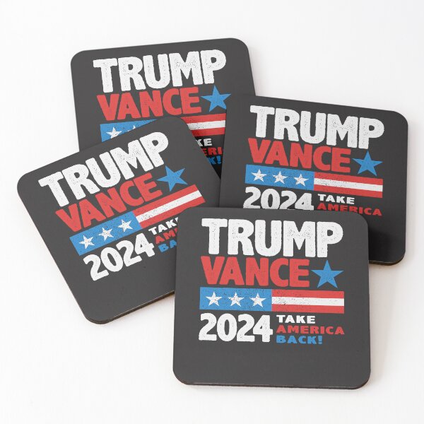 Aperçu de l'œuvre Donald Trump J.D. Vance pour le président créée et vendue par cidolopez.