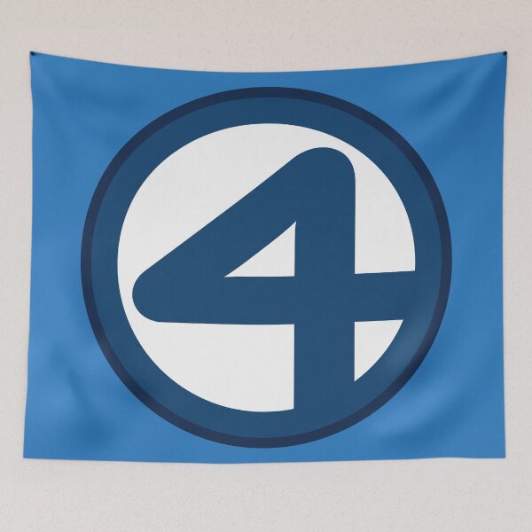 Item preview, Fantastic Four Logo designed and sold by pufahl.