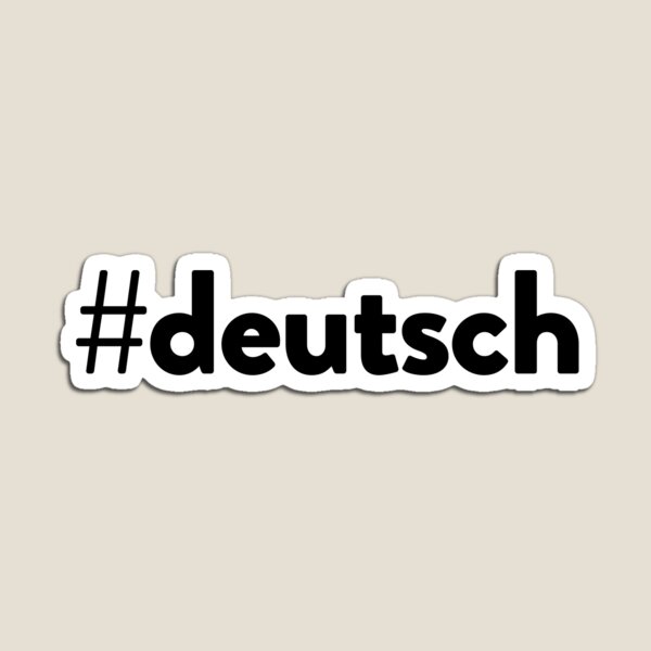 Item preview, Deutsch Deutsch ~ Deutsch Deutschland Berlin designed and sold by StrangeStreet.