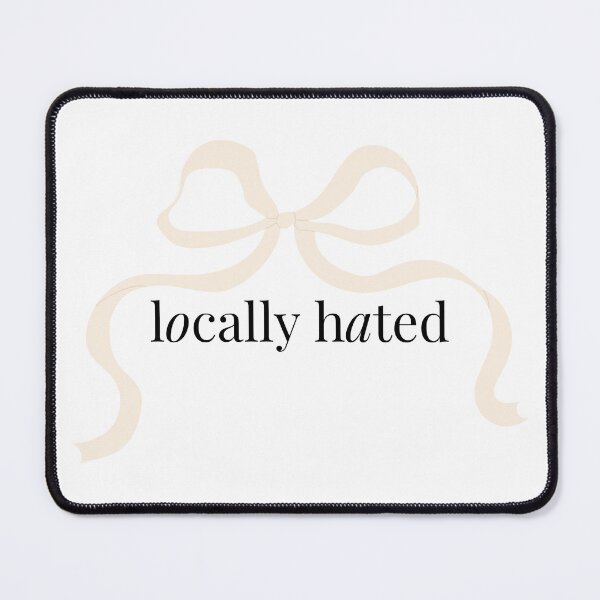 Item preview, locally hated with bow designed and sold by bridgetblaine.