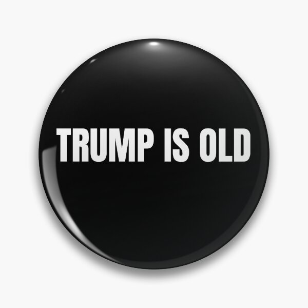 Item preview, Donald Trump Is Old Shirt designed and sold by dgavisuals.