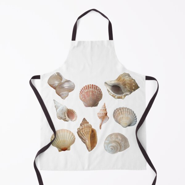 Item preview, Seashell Assortment Print designed and sold by designs delight.