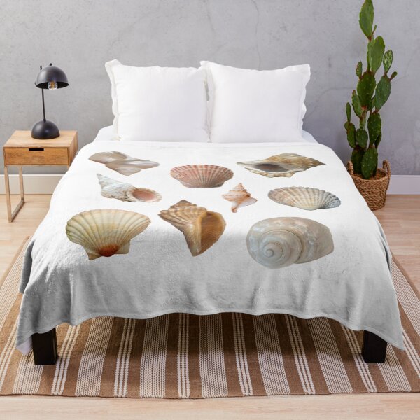 Item preview, Seashell Assortment Print designed and sold by designs delight.
