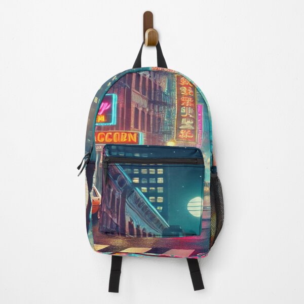 Item preview, 80s Neon Street Scene designed and sold by Genady.