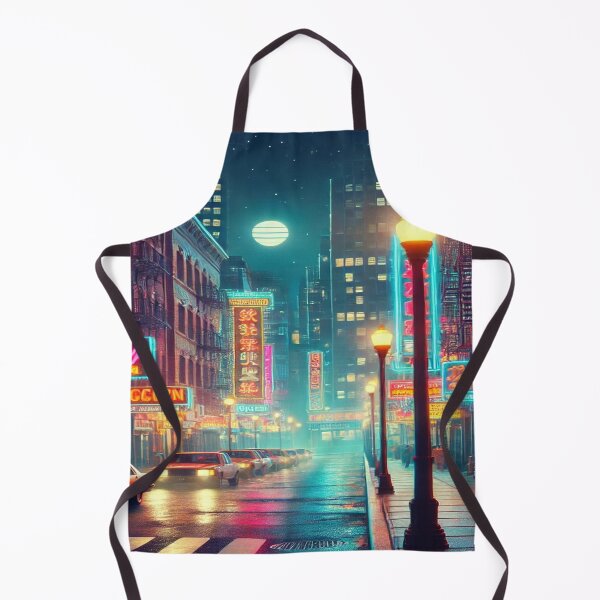 Item preview, 80s Neon Street Scene designed and sold by Genady.