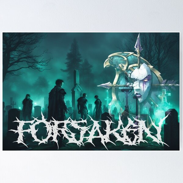 Item preview, Forsaken designed and sold by ross baraga.