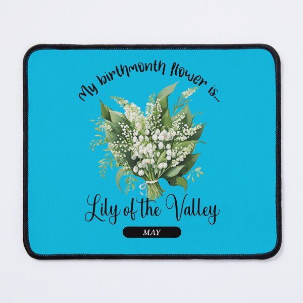 Item preview, Your BirthMonth Flower is - May - Lily of the Valley - Stickers, T-Shirts & More designed and sold by AlienSativo.