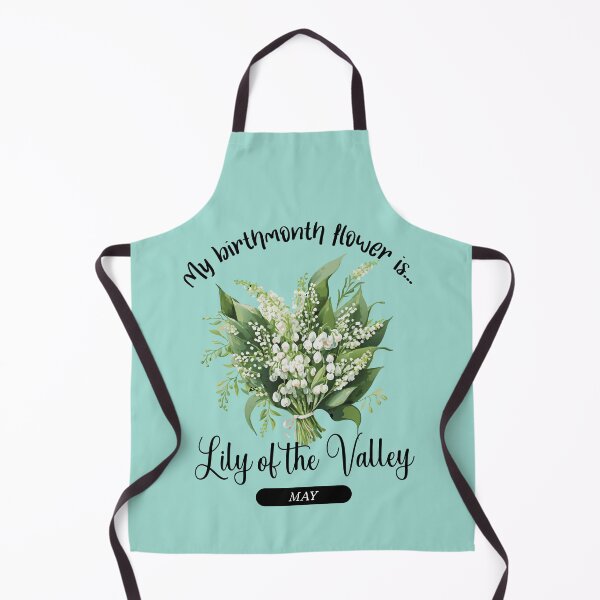 Item preview, Your BirthMonth Flower is - May - Lily of the Valley - Stickers, T-Shirts & More designed and sold by AlienSativo.