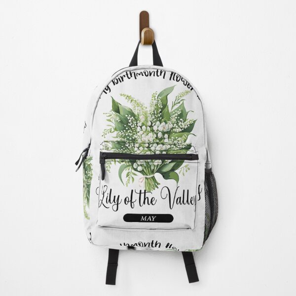 Item preview, Your BirthMonth Flower is - May - Lily of the Valley - Stickers, T-Shirts & More designed and sold by AlienSativo.
