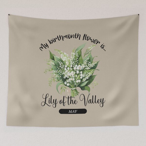 Item preview, Your BirthMonth Flower is - May - Lily of the Valley - Stickers, T-Shirts & More designed and sold by AlienSativo.