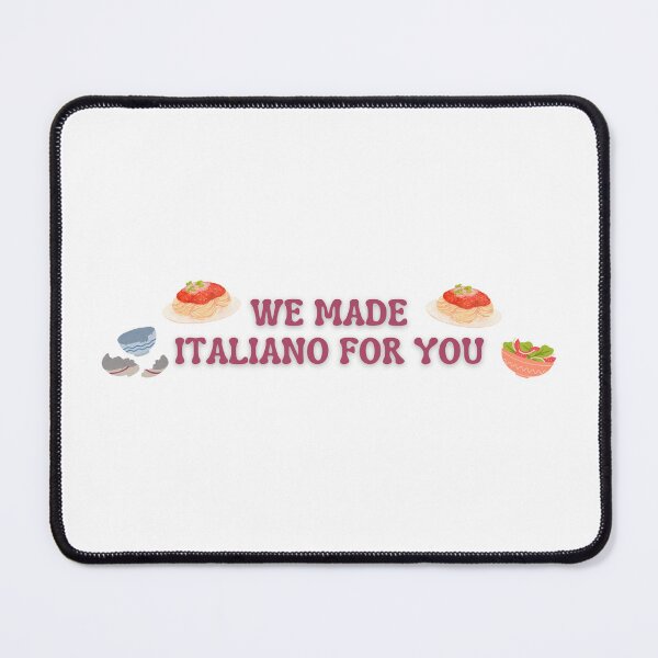Item preview, Italiano for Bella designed and sold by Merrill Santacqua.