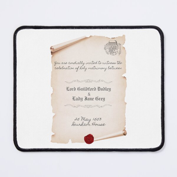 Item preview, My Lady Jane wedding invitation designed and sold by designedbymary.
