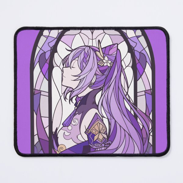 Item preview, Stained Glass Keqing designed and sold by SchellStation.