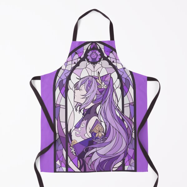 Item preview, Stained Glass Keqing designed and sold by SchellStation.