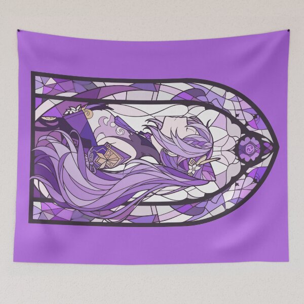Item preview, Stained Glass Keqing designed and sold by SchellStation.