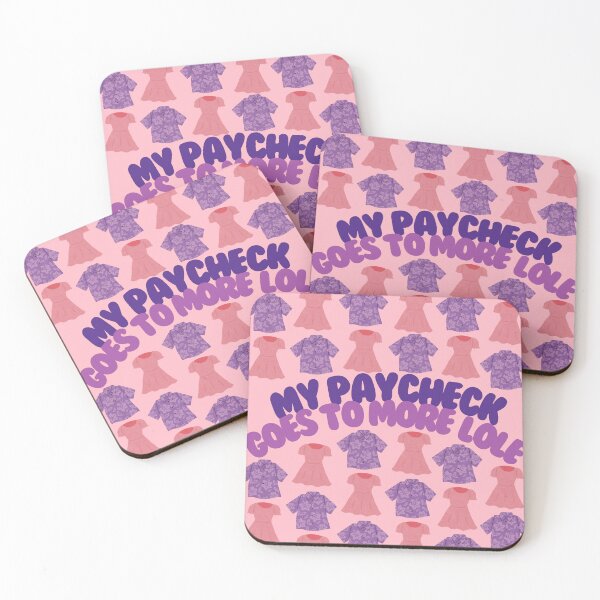 Item preview, My Paycheck Goes To More Lole (Clothes) Hawaii designed and sold by maplunk.