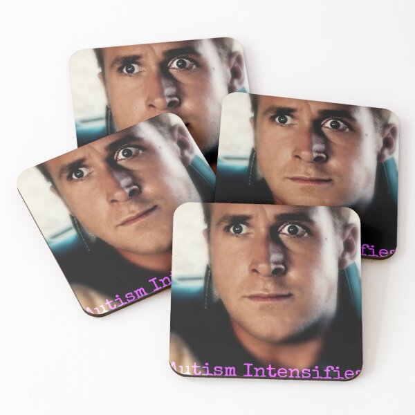 Item preview, Ryan Gosling Autism designed and sold by Che46.