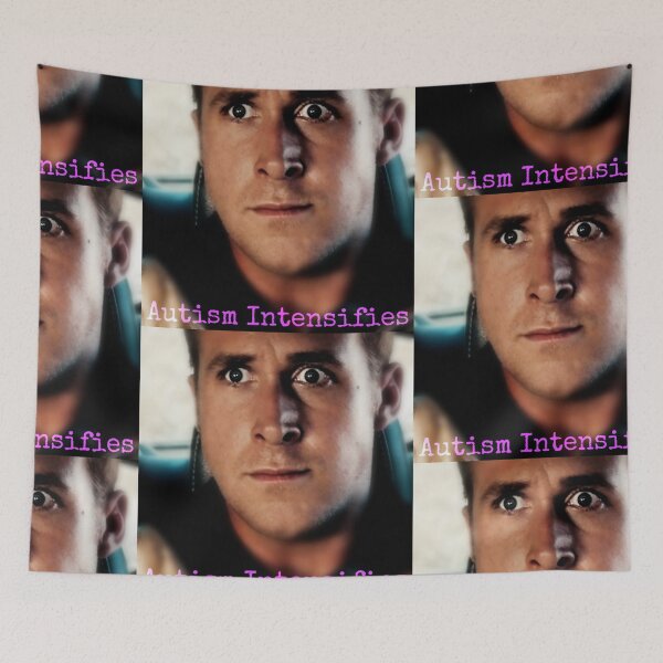 Item preview, Ryan Gosling Autism designed and sold by Che46.