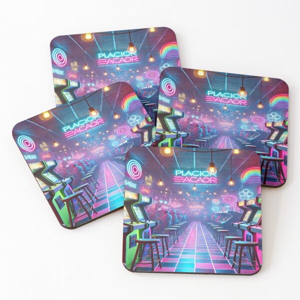 Item preview, Escena arcade de los 80 designed and sold by Genady.