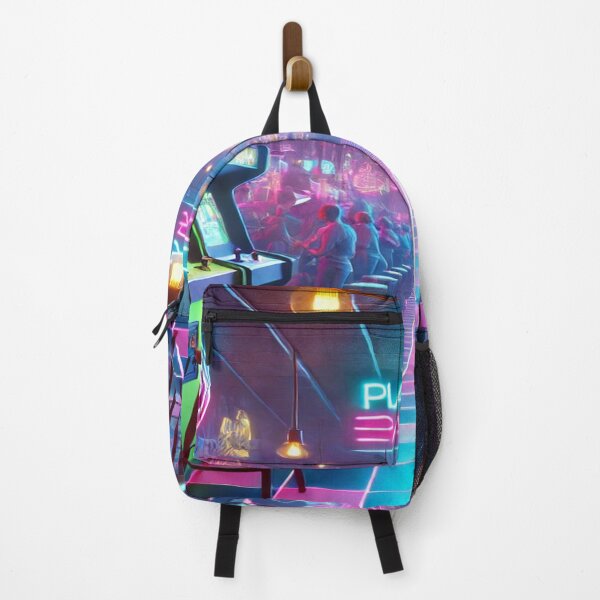 Item preview, 80s Arcade Scene designed and sold by Genady.