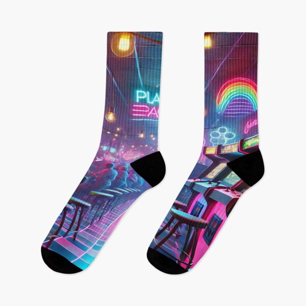 Item preview, 80s Arcade Scene designed and sold by Genady.