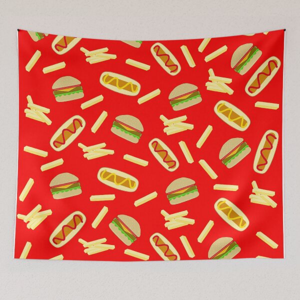 Artikelvorschau, Fast Food - LIEBE HOTDOGS entworfen und verkauft von Sartoris Art.