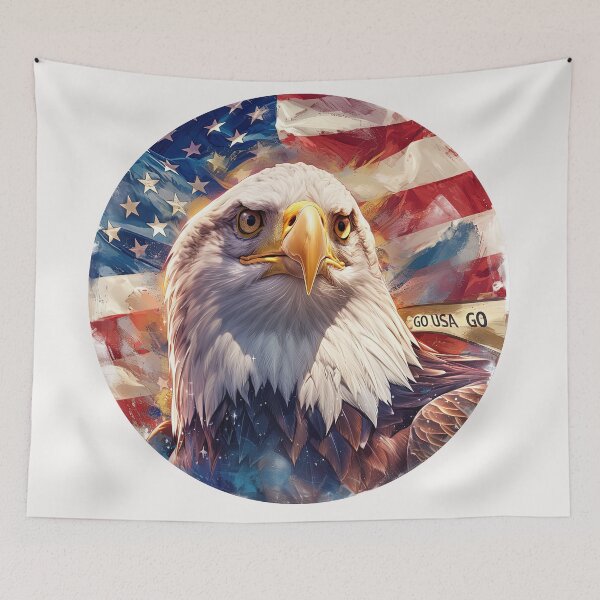 Item preview, GO USA GO designed and sold by CalyCollab.