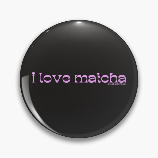 Item preview, I love matcha, v10b, pink | by @lilsboobthangs designed and sold by lilsboobthangs.