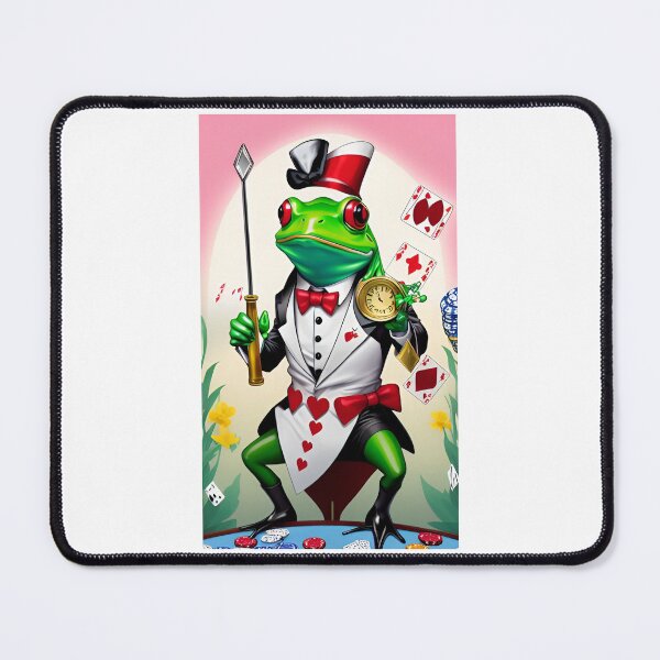 Item preview, The Frog Jester designed and sold by thomas-bloomer.