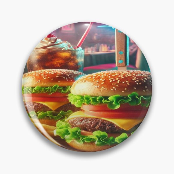 Artikelvorschau, Klassisches amerikanisches Diner entworfen und verkauft von Genady.